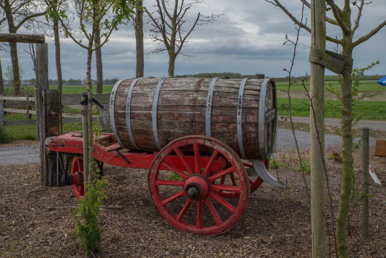 Boeren Biezen Bed Landelijk Villa Exteriör bild