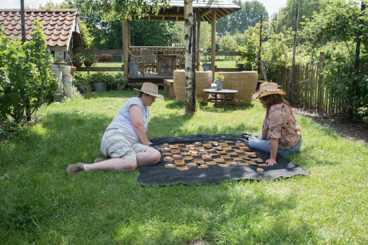 Boeren Biezen Bed Landelijk Villa Exteriör bild
