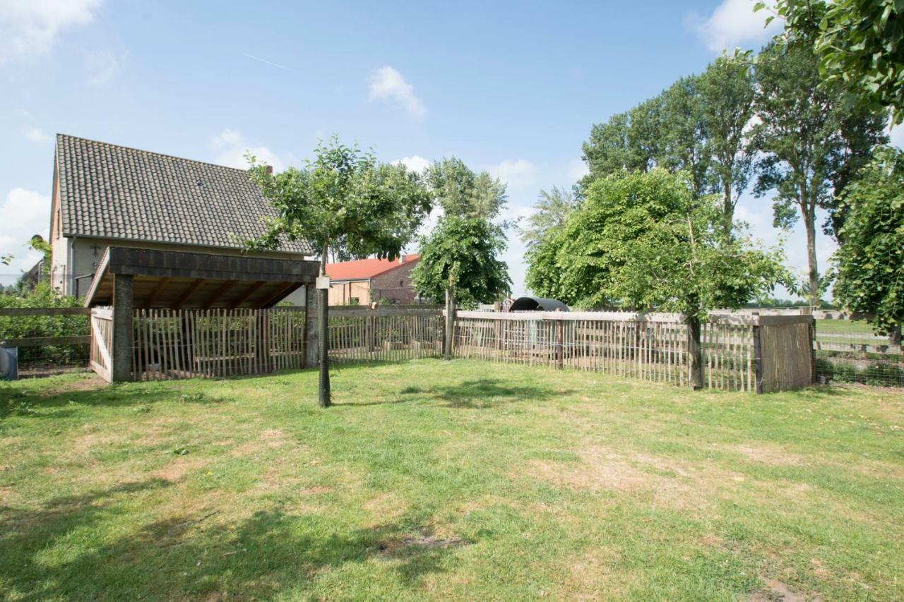 Boeren Biezen Bed Landelijk Villa Exteriör bild