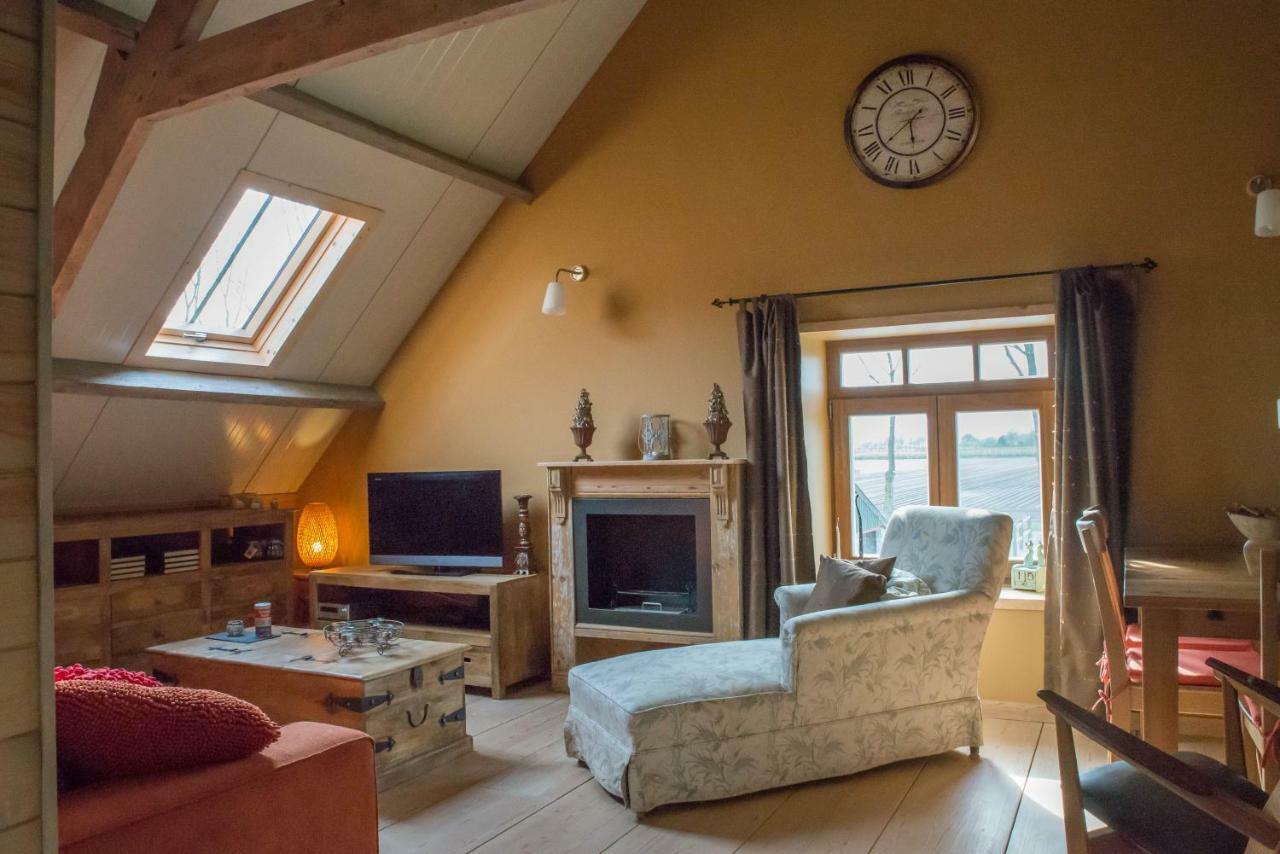 Boeren Biezen Bed Landelijk Villa Exteriör bild
