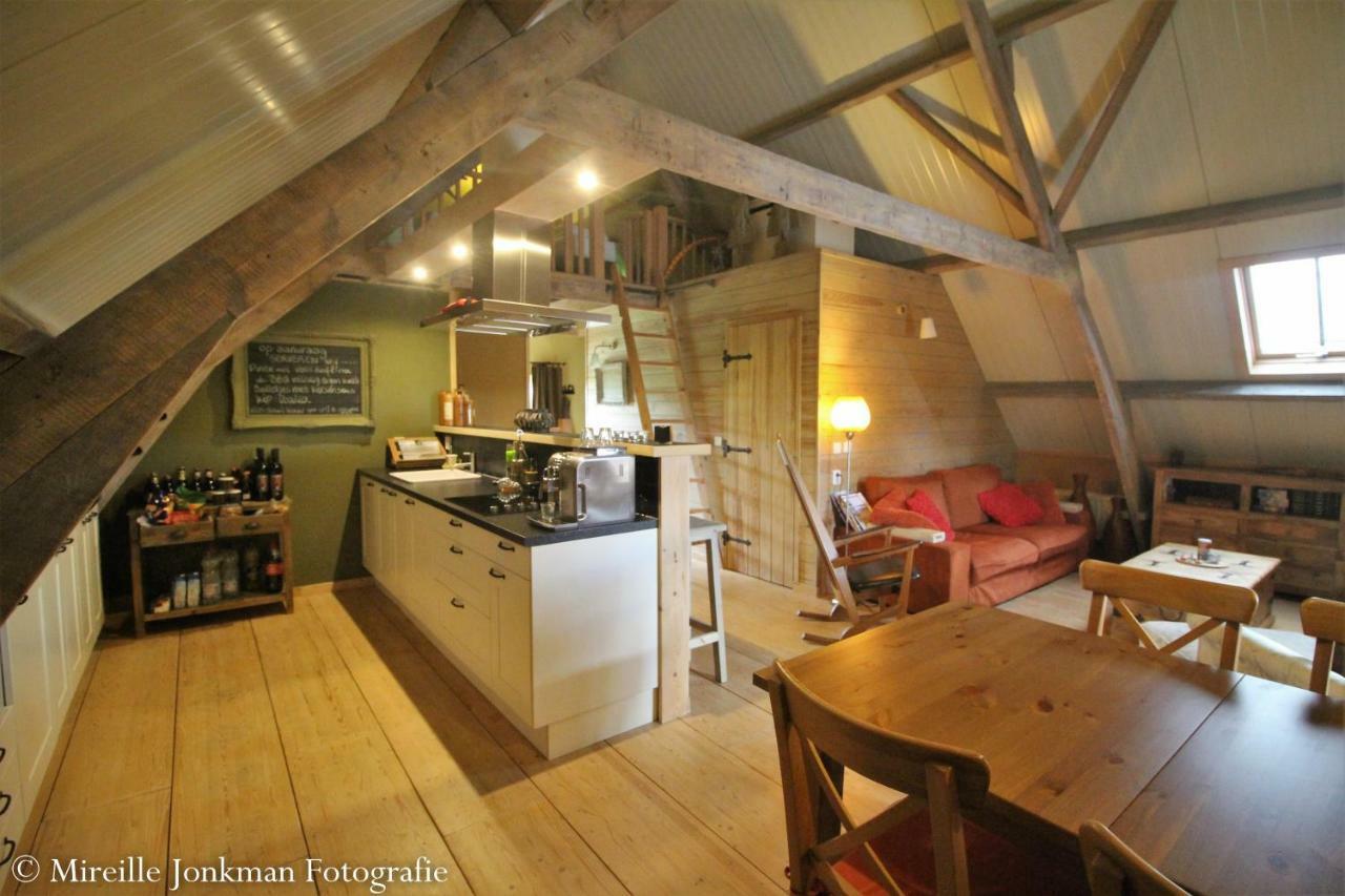 Boeren Biezen Bed Landelijk Villa Exteriör bild