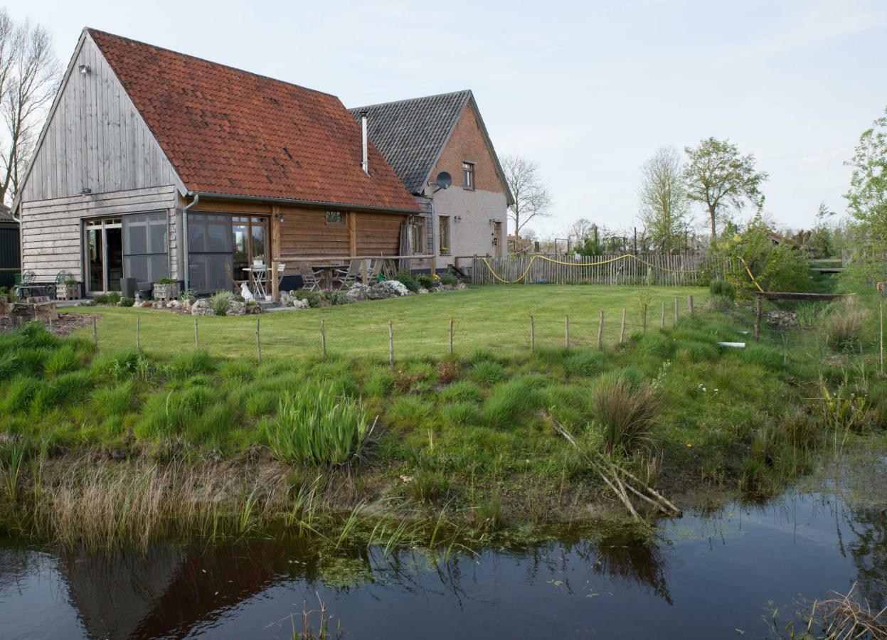 Boeren Biezen Bed Landelijk Villa Exteriör bild
