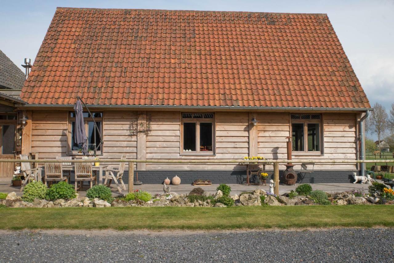 Boeren Biezen Bed Landelijk Villa Exteriör bild