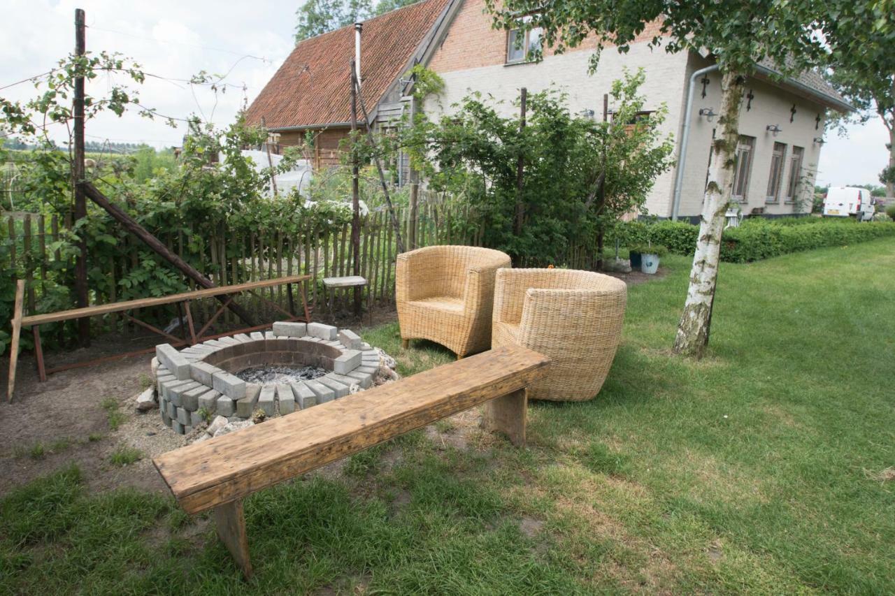 Boeren Biezen Bed Landelijk Villa Exteriör bild