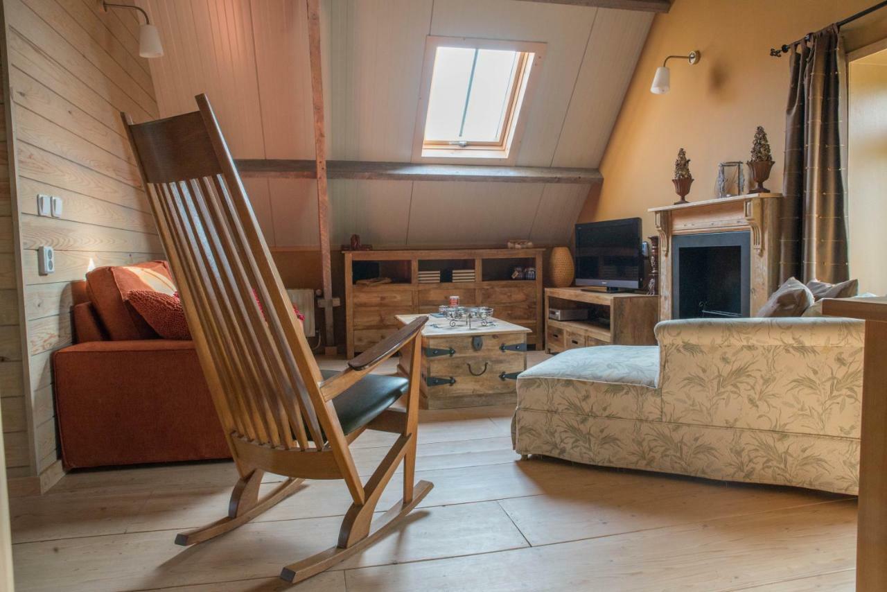 Boeren Biezen Bed Landelijk Villa Exteriör bild