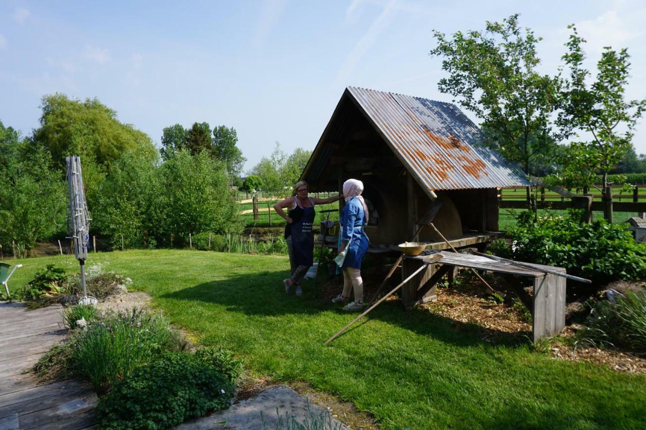 Boeren Biezen Bed Landelijk Villa Exteriör bild